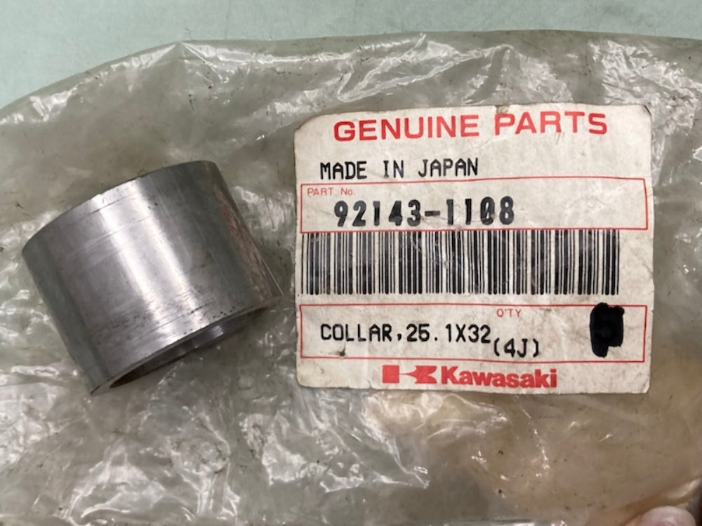 Kawasaki 92143-1108 COLLAR, 25.1 X 32 X 23.3 New Genuine