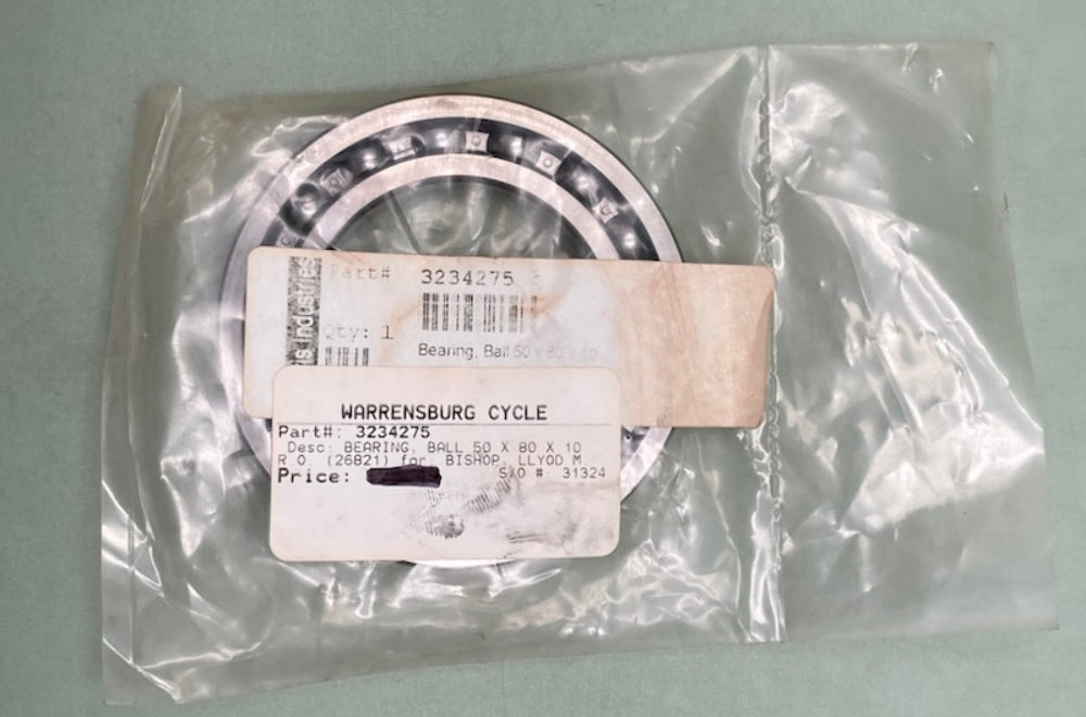 Polaris 3234275 BALL BEARING New Genuine