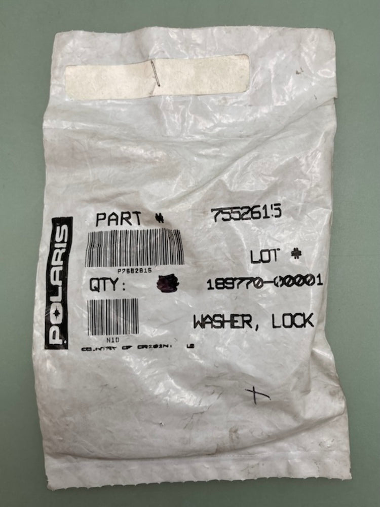 Polaris 7552615 LOCK WASHER New Genuine