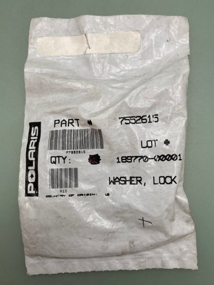 Polaris 7552615 LOCK WASHER New Genuine