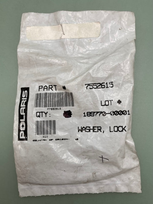 Polaris 7552615 LOCK WASHER New Genuine