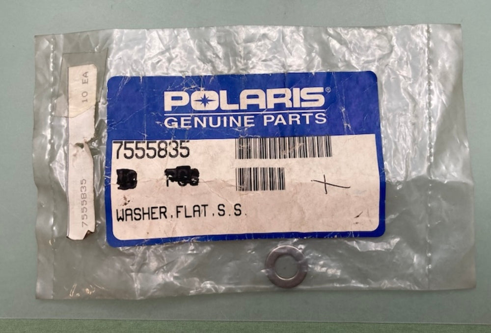 Polaris 7555835 FLAT WASHER New Genuine