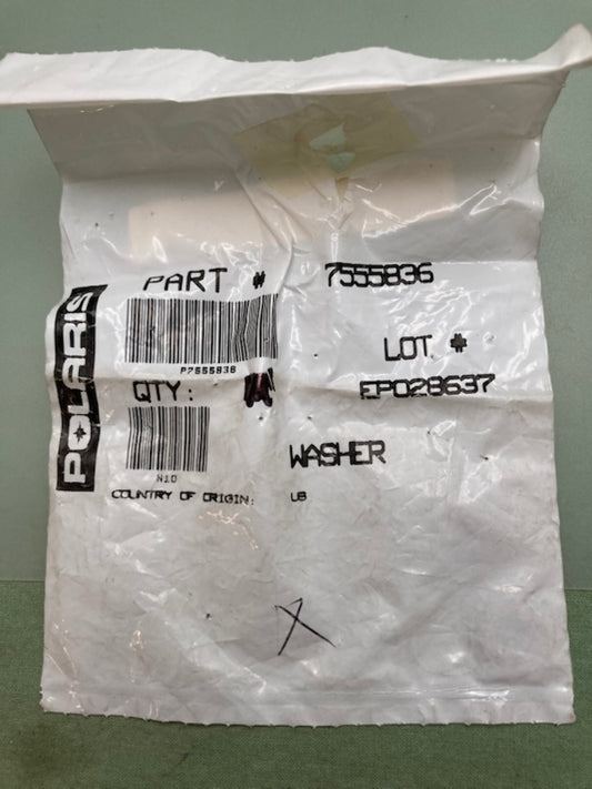 Qty 7 Polaris 7555836 WASHER New Genuine