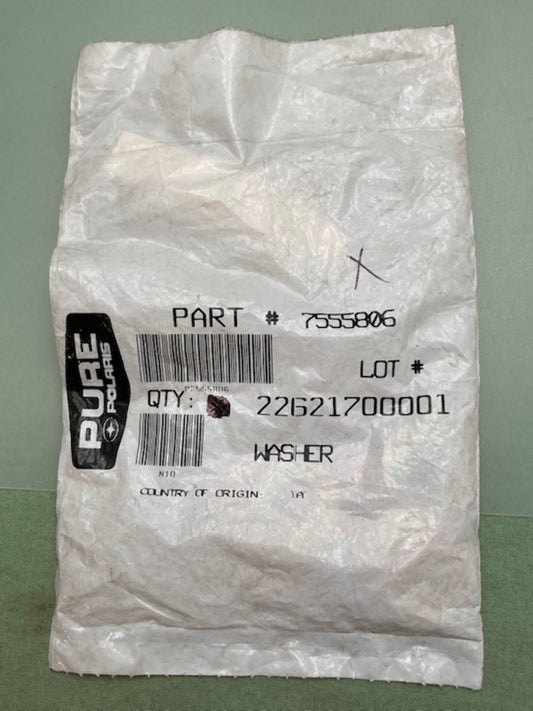 Qty 2 Polaris 7555806 FLAT WASHER New Genuine