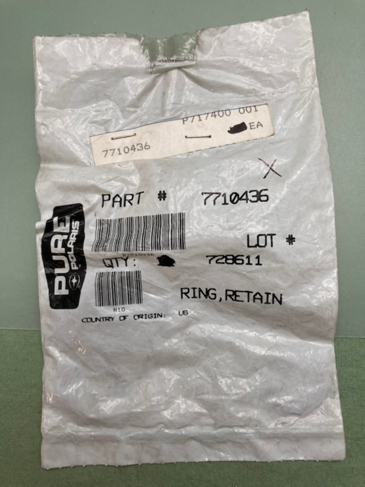Qty 3 Polaris 7710436 RETAINING RING New Genuine