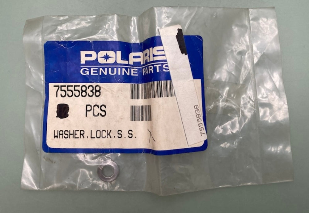 Qty 6 Polaris 7555838 WASHER LOCK New Genuine