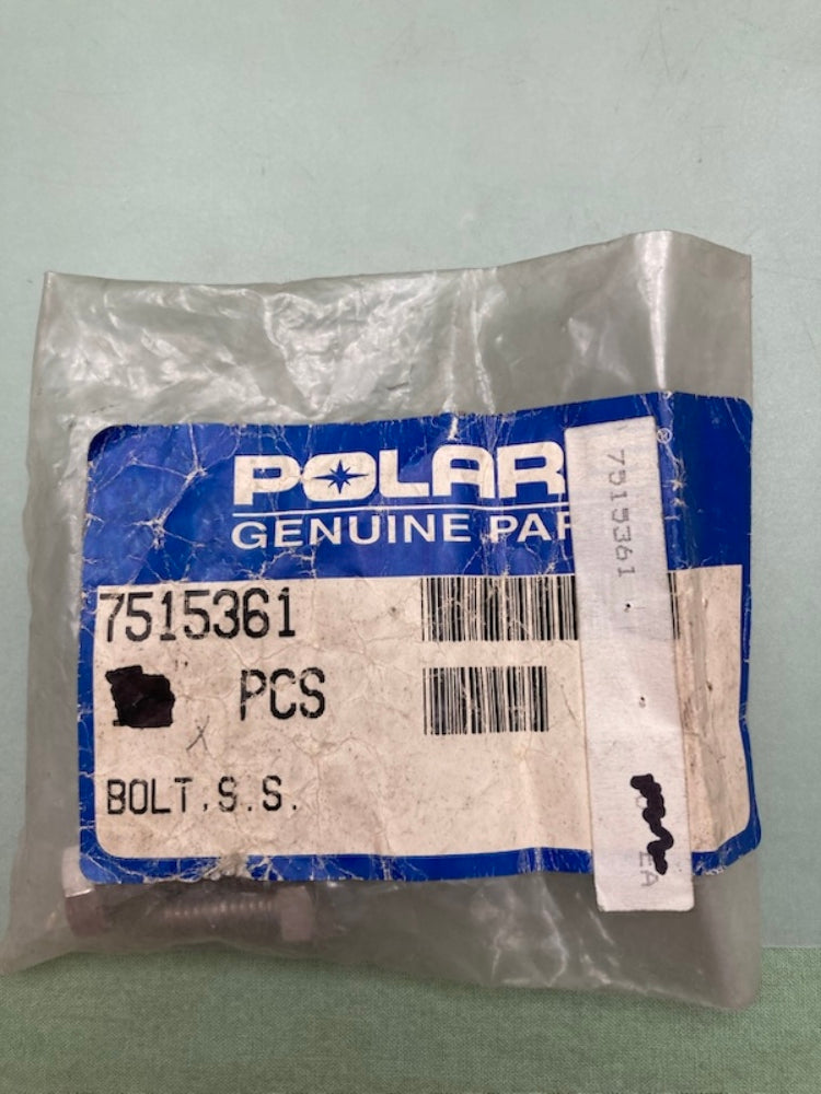 Qty 2 Polaris 7515361 BOLT  New Genuine