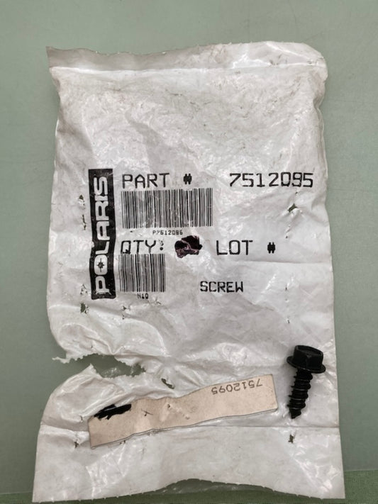 Polaris 7512095 SCREW New Genuine