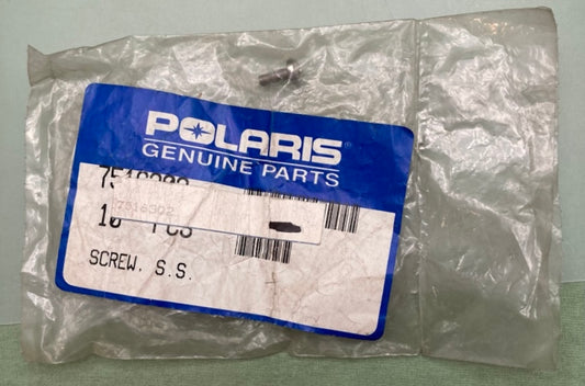 Qty 7 Polaris 7516302 SCREW New Genuine