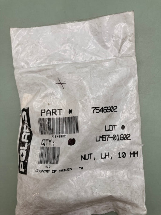 Polaris 7546902 19MM NUT New Genuine