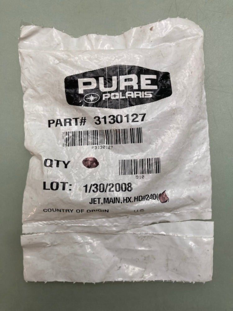 Polaris 3130127 MAIN JET New Genuine