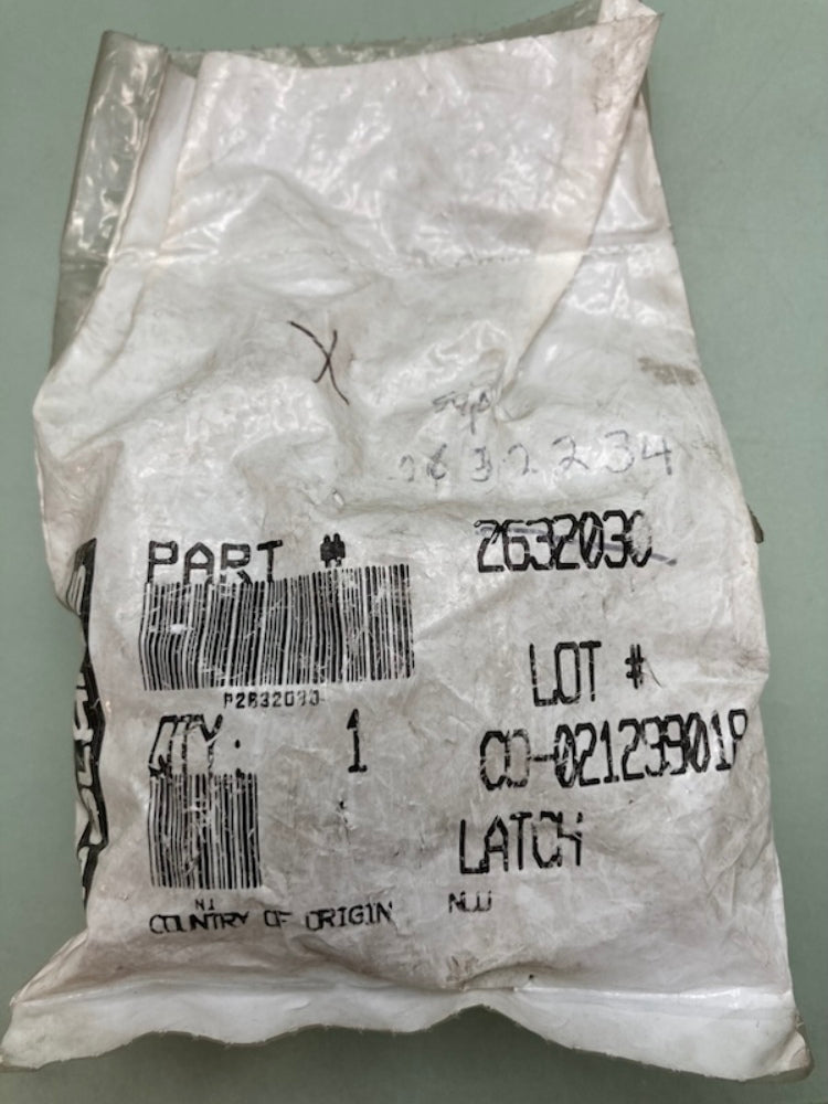 Polaris 2632030 LATCH, ASM, CONSOLE 1/4 TURN 2632234 New Genuine