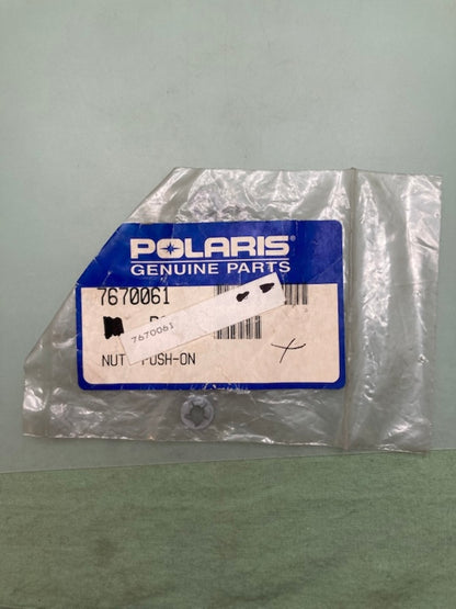 Polaris 7670061 NUT PUSH-ON New Genuine