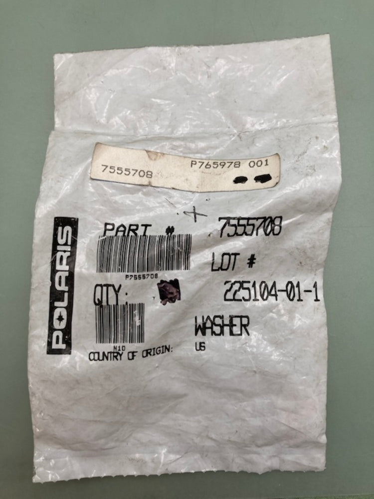 Qty 5 Polaris 7555708 WASHER New Genuine