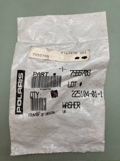 Qty 5 Polaris 7555708 WASHER New Genuine