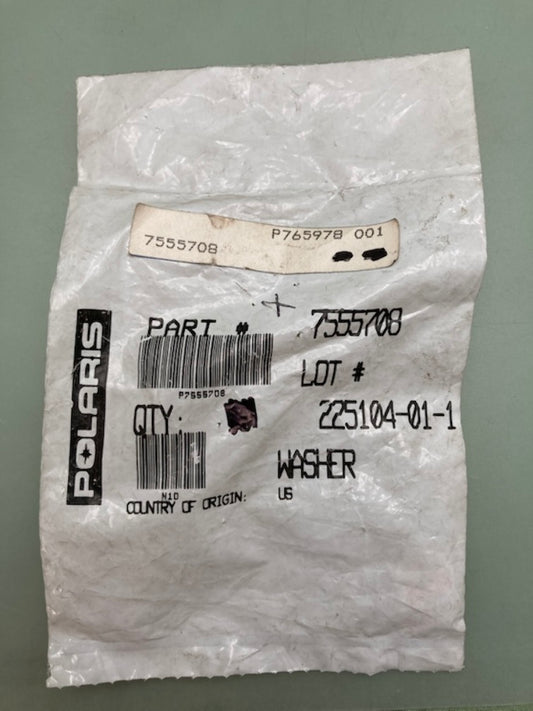 Qty 5 Polaris 7555708 WASHER New Genuine