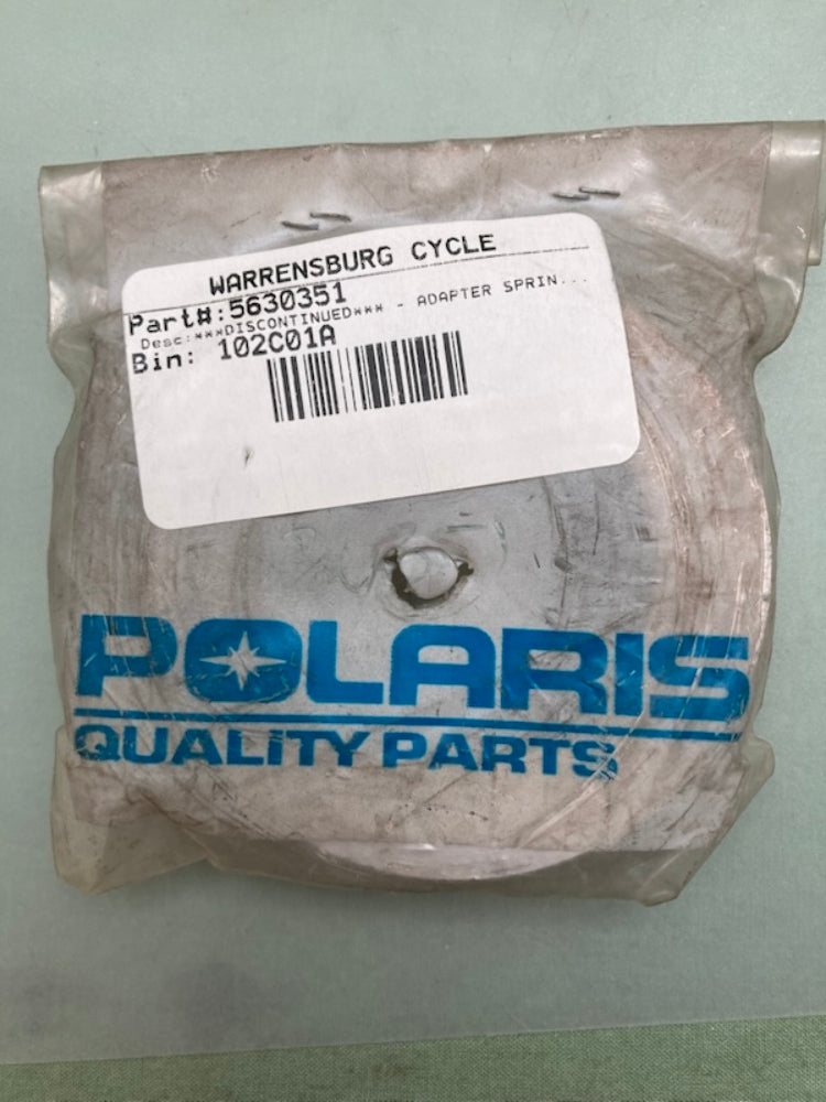 Polaris 5630351 ADAPTER SPRIN New Genuine