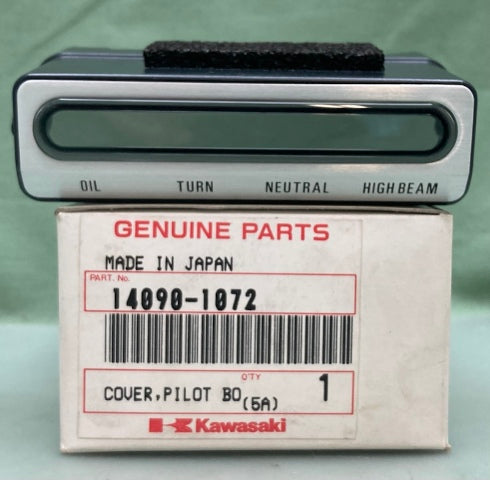 Kawasaki 14090-1072 COVER PILOT BOX UPP New Genuine
