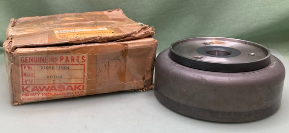 Kawasaki 21050-1004 FLYWHEEL GENERATOR New Genuine