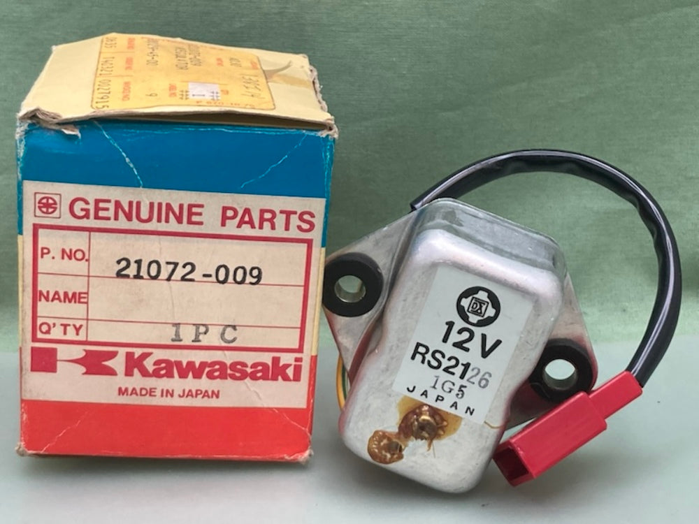 Kawasaki 21072-009 REGULATOR New Genuine