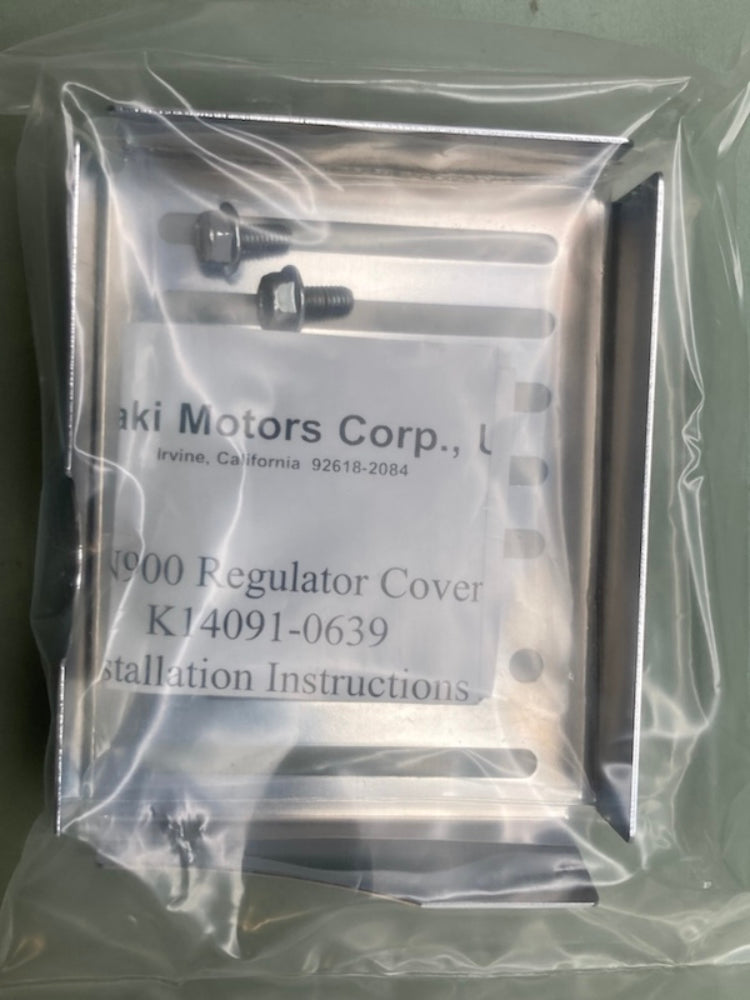 Kawasaki K14091-0639 COVER REGULATOR New Genuine