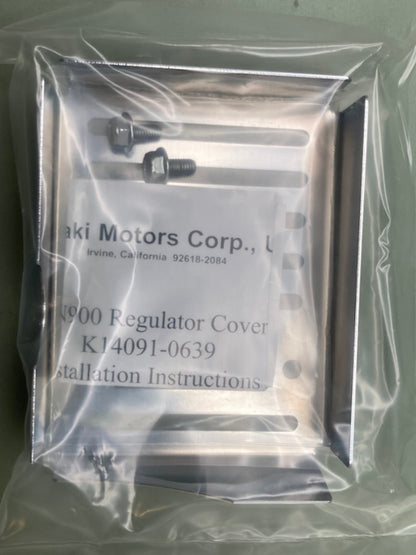 Kawasaki K14091-0639 COVER REGULATOR New Genuine