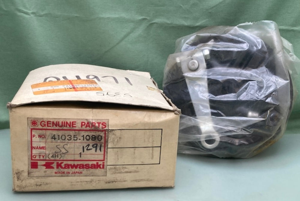 Kawasaki 41035-1080 PANEL ASSY BRAKE FR 41035-1291 New Genuine