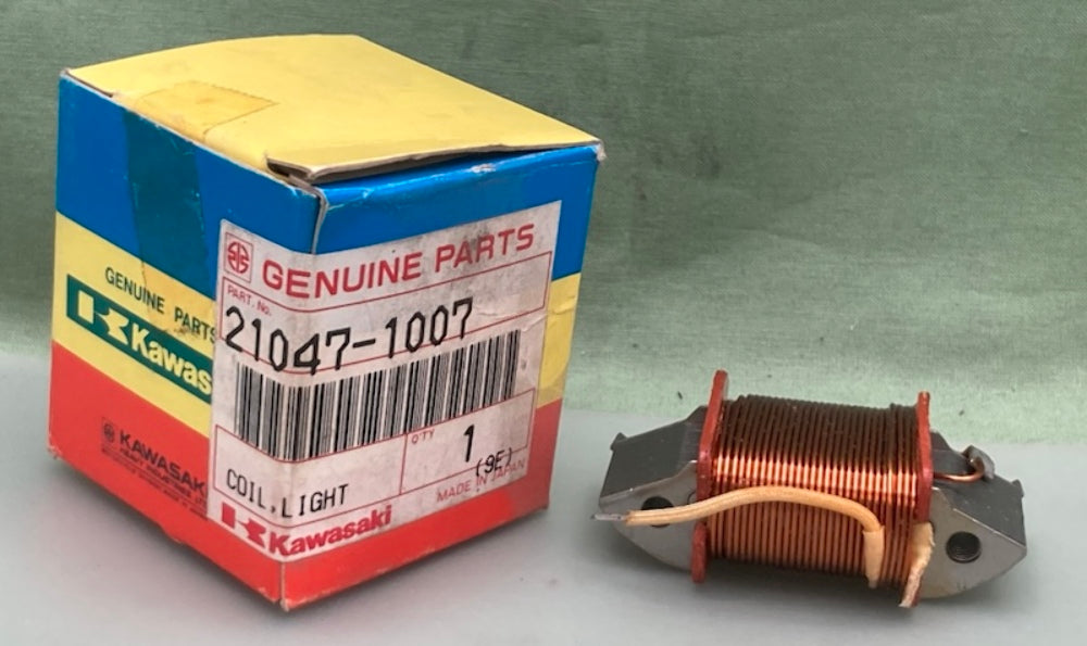 Kawasaki 21047-1007 COIL LIGHTING New Genuine