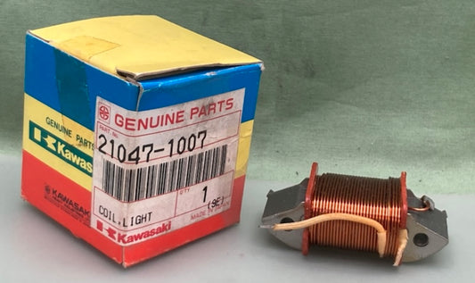 Kawasaki 21047-1007 COIL LIGHTING New Genuine
