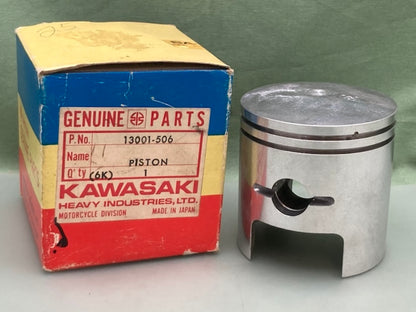 Kawasaki 13001-506 PISTON New Genuine