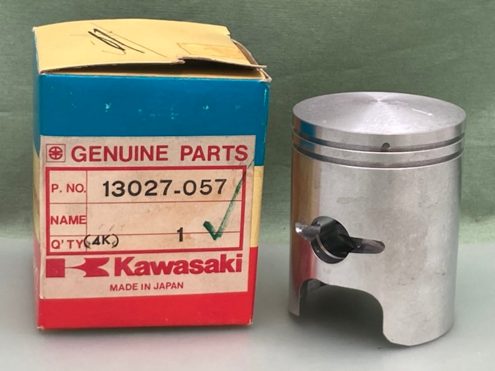 Kawasaki 13027-057 PISTON New Genuine