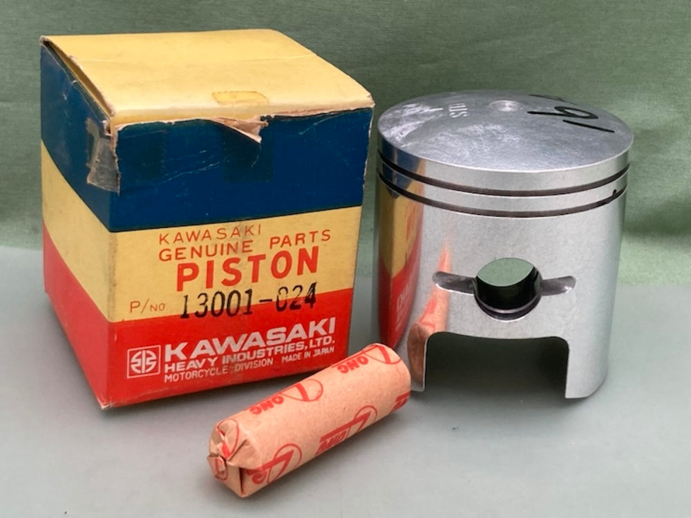 Kawasaki 13001-024 PISTON New Genuine