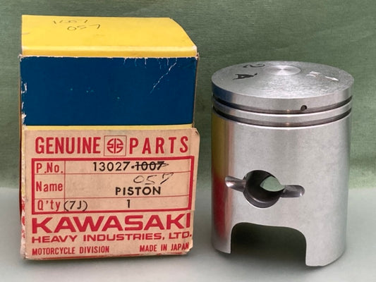 Kawasaki 13027-1007 PISTON 13027-057 New Genuine