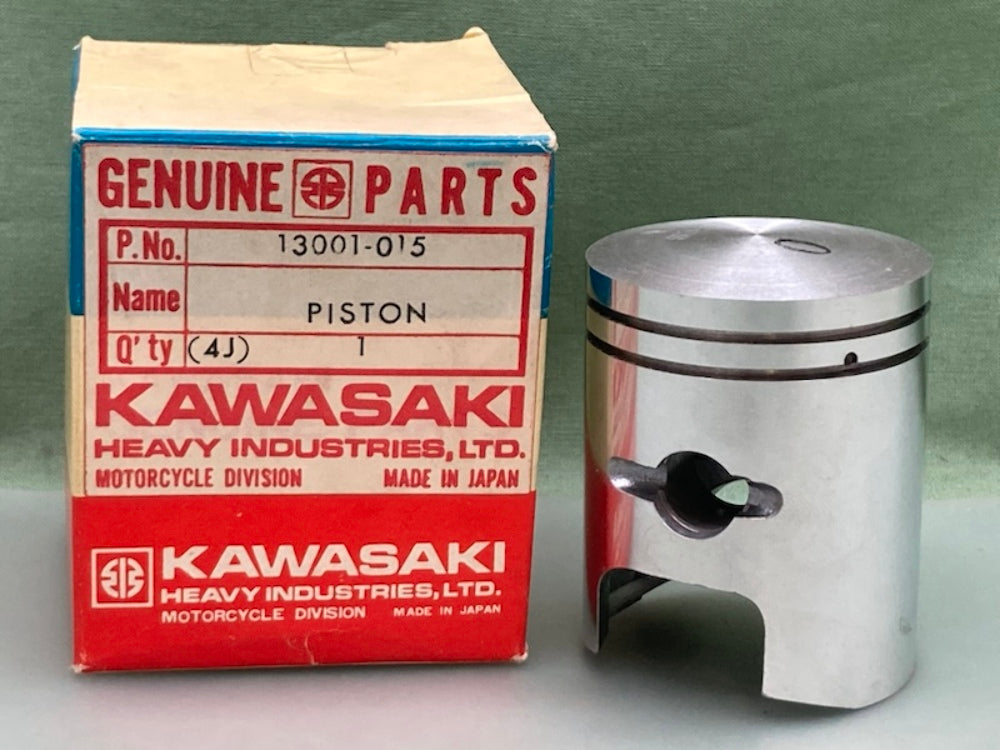 Kawasaki 13001-015 PISTON STD New Genuine