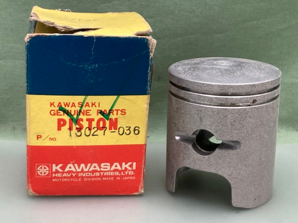 Kawasaki 13027-036 PISTON New Genuine