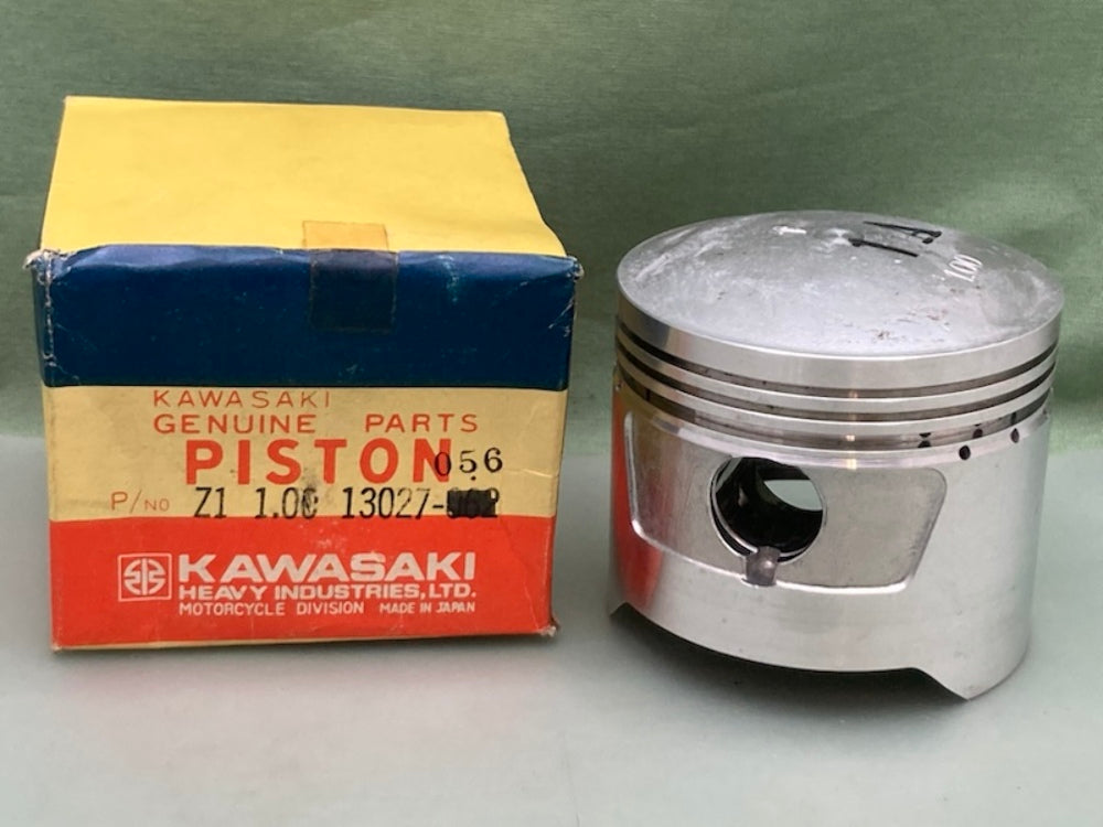 Kawasaki 13027-056 PISTON New Genuine