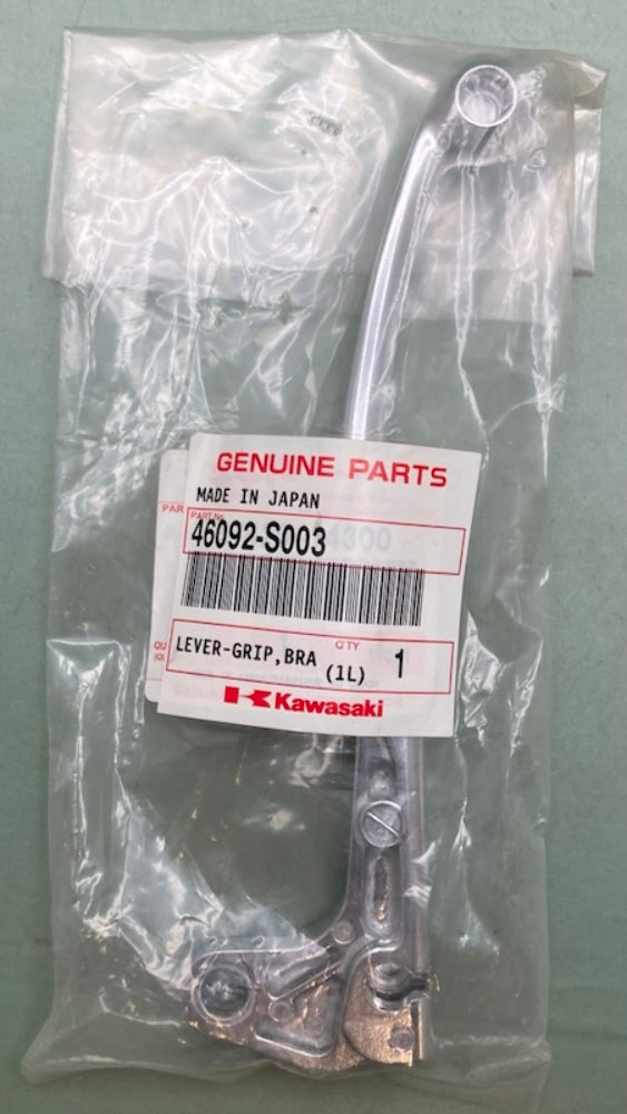 Kawasaki 46092-S003 LEVER GRIP BRAKE New Genuine