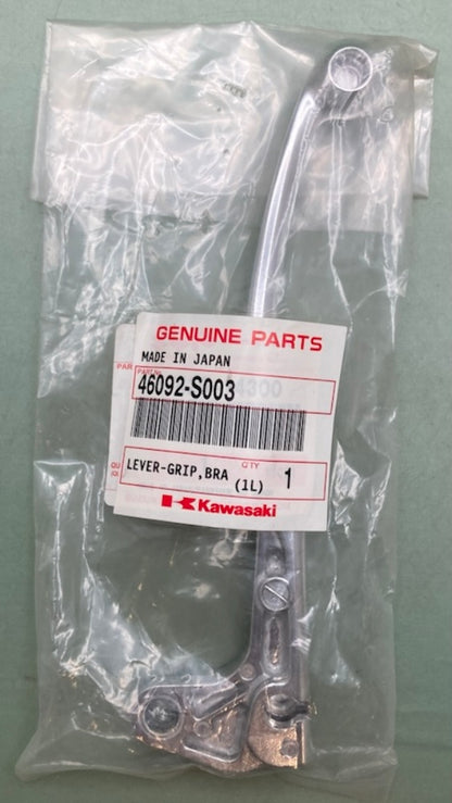 Kawasaki 46092-S003 LEVER GRIP BRAKE New Genuine