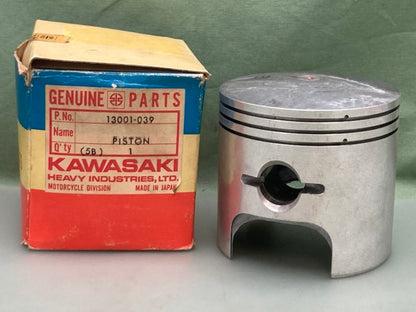 Kawasaki 13001-039 PISTON STD New Genuine