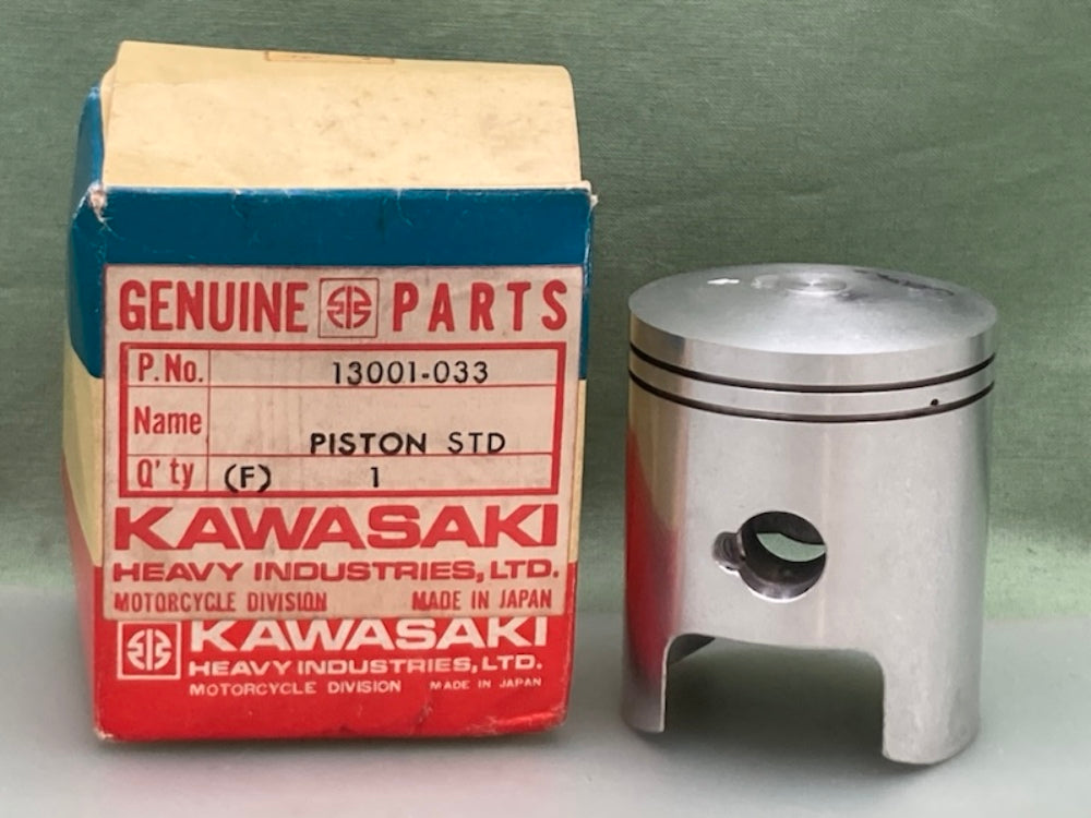 Kawasaki 13001-033 PISTON STD New Genuine