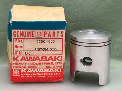 Kawasaki 13001-033 PISTON STD New Genuine