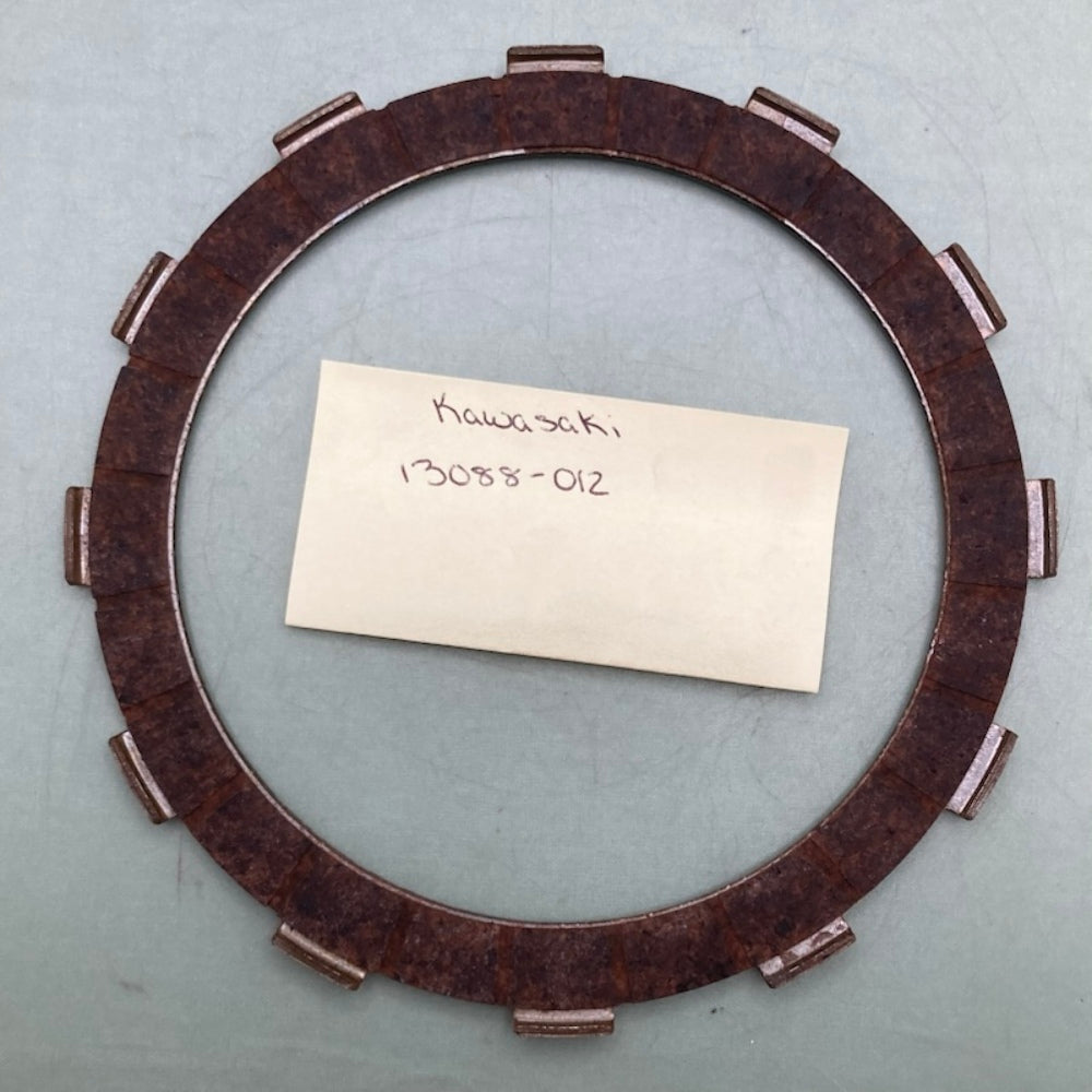 Kawasaki 13088-012 PLATE CLUTCH FRICTION New Replaces