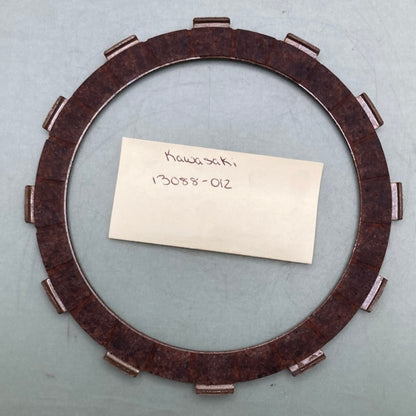 Kawasaki 13088-012 PLATE CLUTCH FRICTION New Replaces