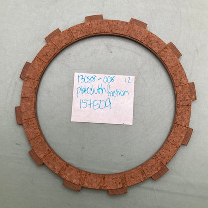 Kawasaki 13088-008 PLATE CLUTCH FRICTION New Replaces