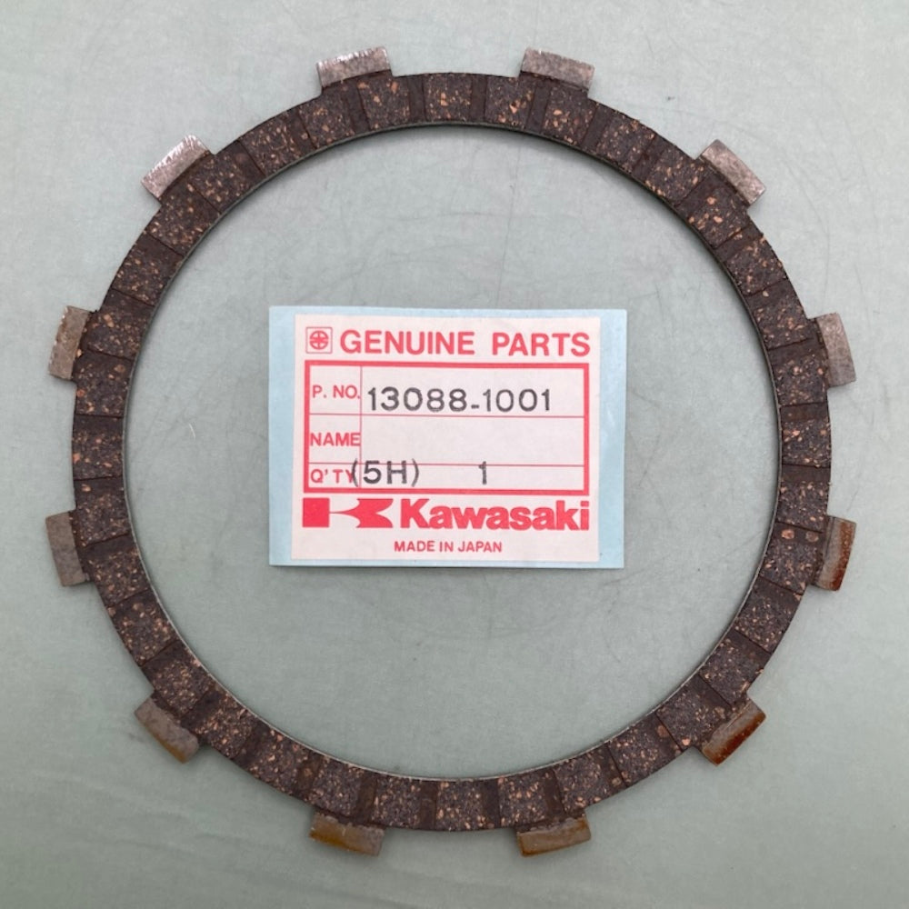 Kawasaki 13088-1001 PLATE FRICTION New Genuine