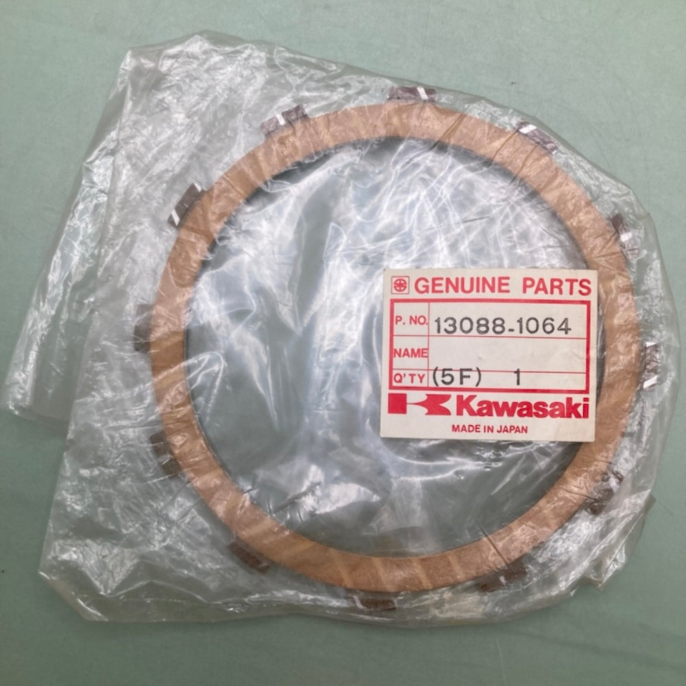 Kawasaki 13088-1064 PLATE FRICTION 13088-1065 New Genuine