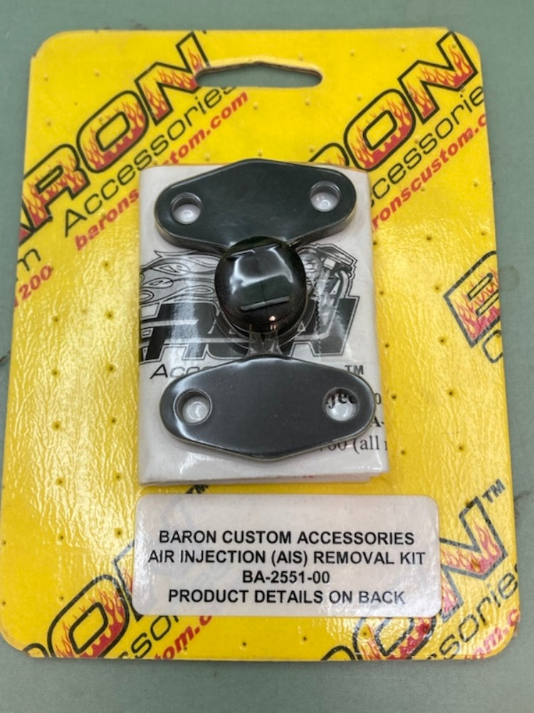 Baron Custom BA-2551-00 Air Injection Removal Kit Yamaha New Genuine