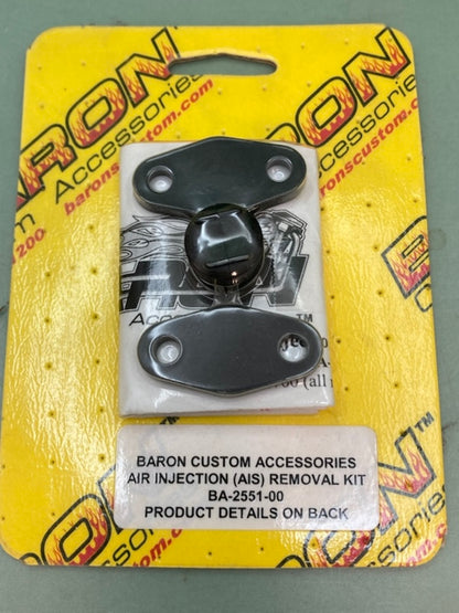 Baron Custom BA-2551-00 Air Injection Removal Kit Yamaha New Genuine