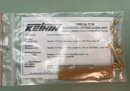 Keihin 195100 CV Jet Kit Twin Cam TC88 99-06 New Genuine