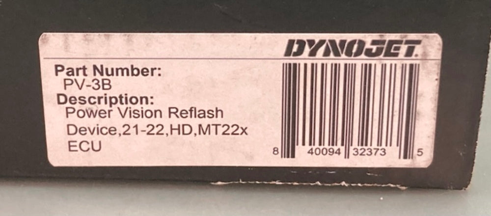 DynoJet PV-3B Power Vision Reflash Mt22 Ecu 21-23 Harley New Genuine